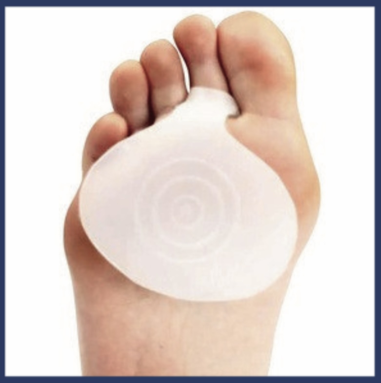 Gel Metatarsal Pad — Scanda Enterprises, medical supplies Moosapet Hyderabad